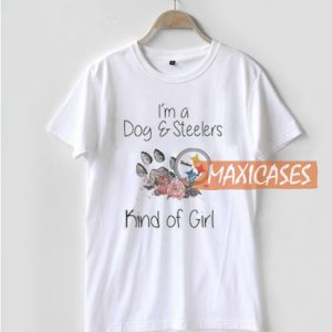 I'm a Dog Steelers T Shirt