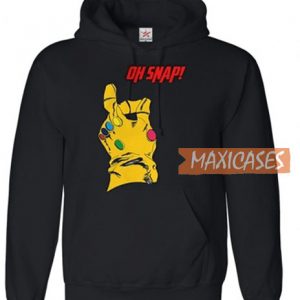 Infinity Gauntlet Oh Snap Hoodie