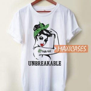 Irish Girl Unbreakable T Shirt