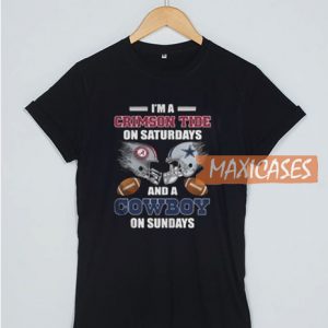 I’m A Crimson Tide On T Shirt