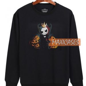 Jack Skellington King Sweatshirt