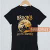 Jeep Halloween Brooms T Shirt