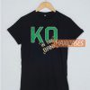 KO In The Bank T Shirt