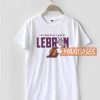 LeBron Los Angeles Lakers T Shirt