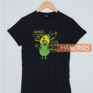 Lemon On A Pear Funny T Shirt