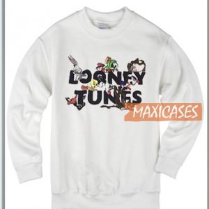 Looney Tunes White Sweatshirt