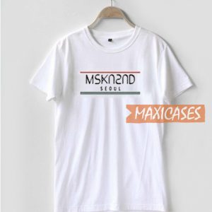 MSKN2ND Seoul T Shirt