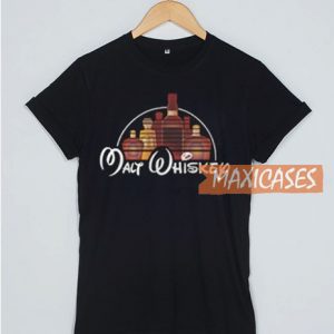 Malt Whiskey Disney T Shirt