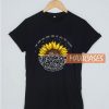 Mental Health Awareness Sunflower T Shirt