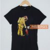 Mickey And Fireman T Shirt