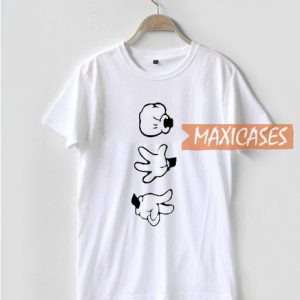 Mickey Hands T Shirt