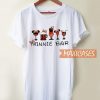 Minnie bar Disney T Shirt