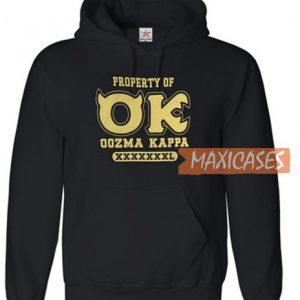 Monsters University Property Of OK Hoodie