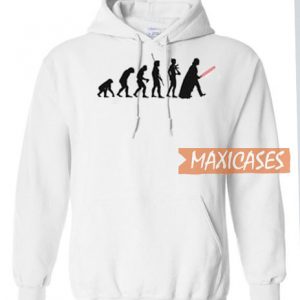 My Big Star War Or Human Evolution Hoodie