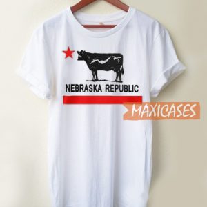 Nebraska Republic T Shirt