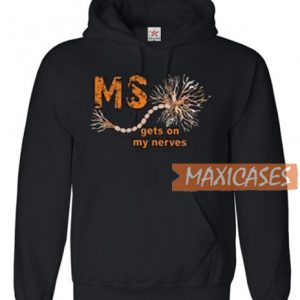 Nice Sclerosis Awareness MS Hoodie