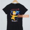 Nirvana Simpsons Nevermind T Shirt