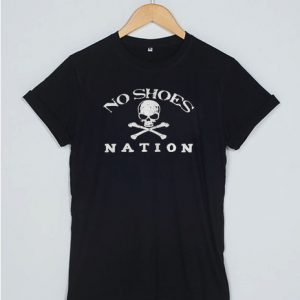 No Shoes Nation T Shirt