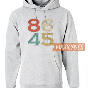 Number 86 45 Hoodie