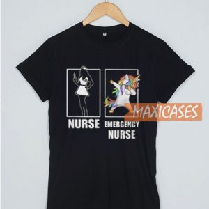 Nurse And Emergency Nurse T Shirt