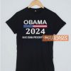 Obama 2024 Make Obama President T Shirt