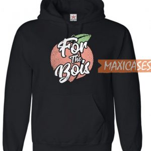 Peach For The Bois Hoodie