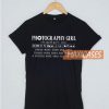 Photography Girl T Shirt