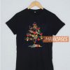 Pine Christmas Wine T Shirt