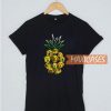 Pineapple Dogs T Shirt