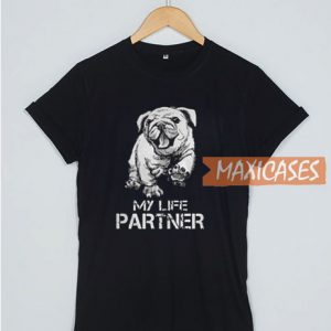 Pitbull My Life Partner T Shirt