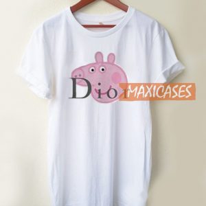 Premium Dior Peppa Pig T Shirt
