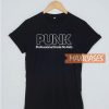 Punk Professional Uncle T Shirt