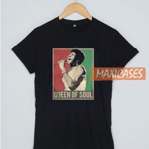 Queen Of Soul Aretha T Shirt