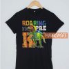 Roaring Into Pre K Dinosaur T Shirt