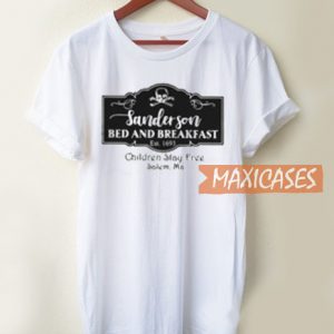 Sanderson Bed and Breakfast T Shirt