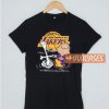Snoopy and Charlie Brown Los T Shirt