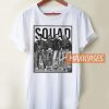Squad Freddy Krueger T Shirt