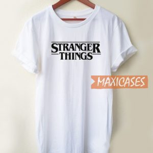 Stranger Things Logo T Shirt