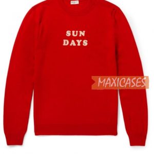 Sun Days Sweatshirt