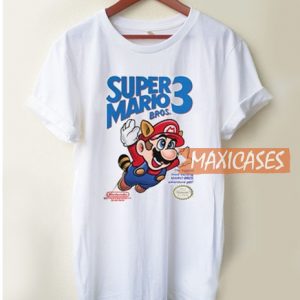 Super Mario Bros 3 T Shirt