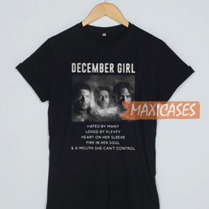 Supernatural December Girl T Shirt