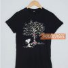 The Snoopy Easter Tree T Shirt