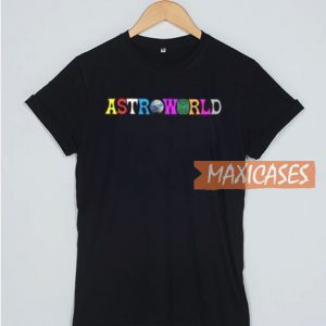Travis Scott AstroWorld T Shirt