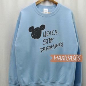 Turquoise Juniors Size Large Sweatshirt