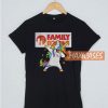 Unicorn Family Dollar T Shirt