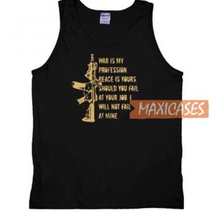 Was Is My Profession Tank Top