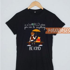 Winnie The Pooh In A World T Shirt