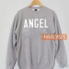 Angel Font Sweatshirt