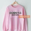 Baby Girl Japanese Sweatshirt