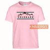 Colorado Middle Of Nowhere T Shirt